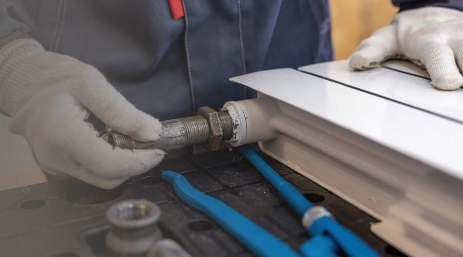 Burst Pipe Repair in Brooklyn, IN